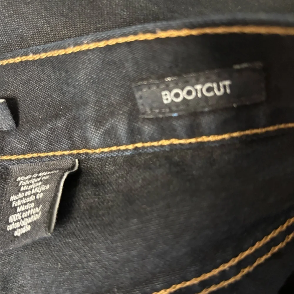 Calvin Klein Dark Blue Boot Cut Jeans Size 8